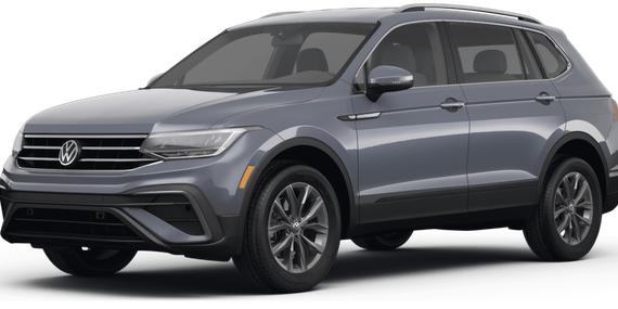 VOLKSWAGEN TIGUAN 4MOTION 2022 3VV2B7AX6NM094026 image